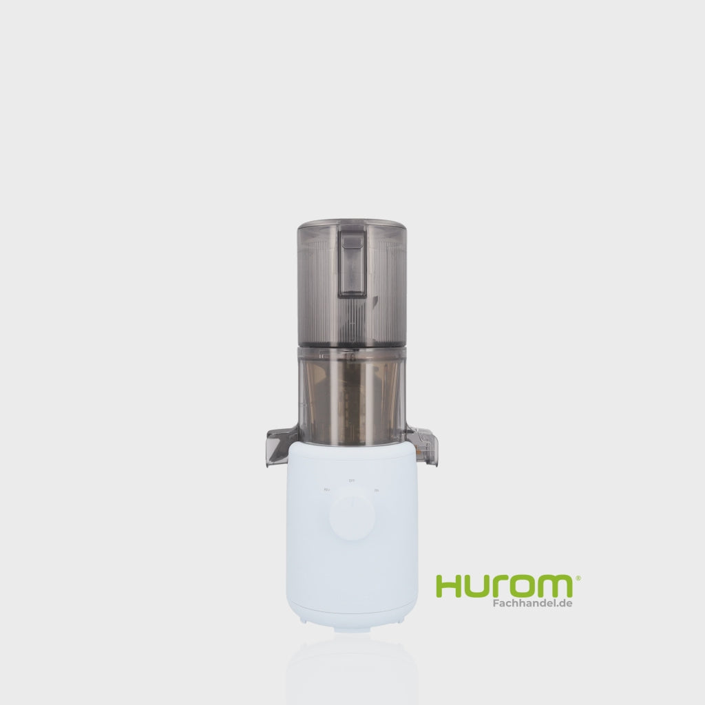 Hurom H310A Blau 360 Grad Video