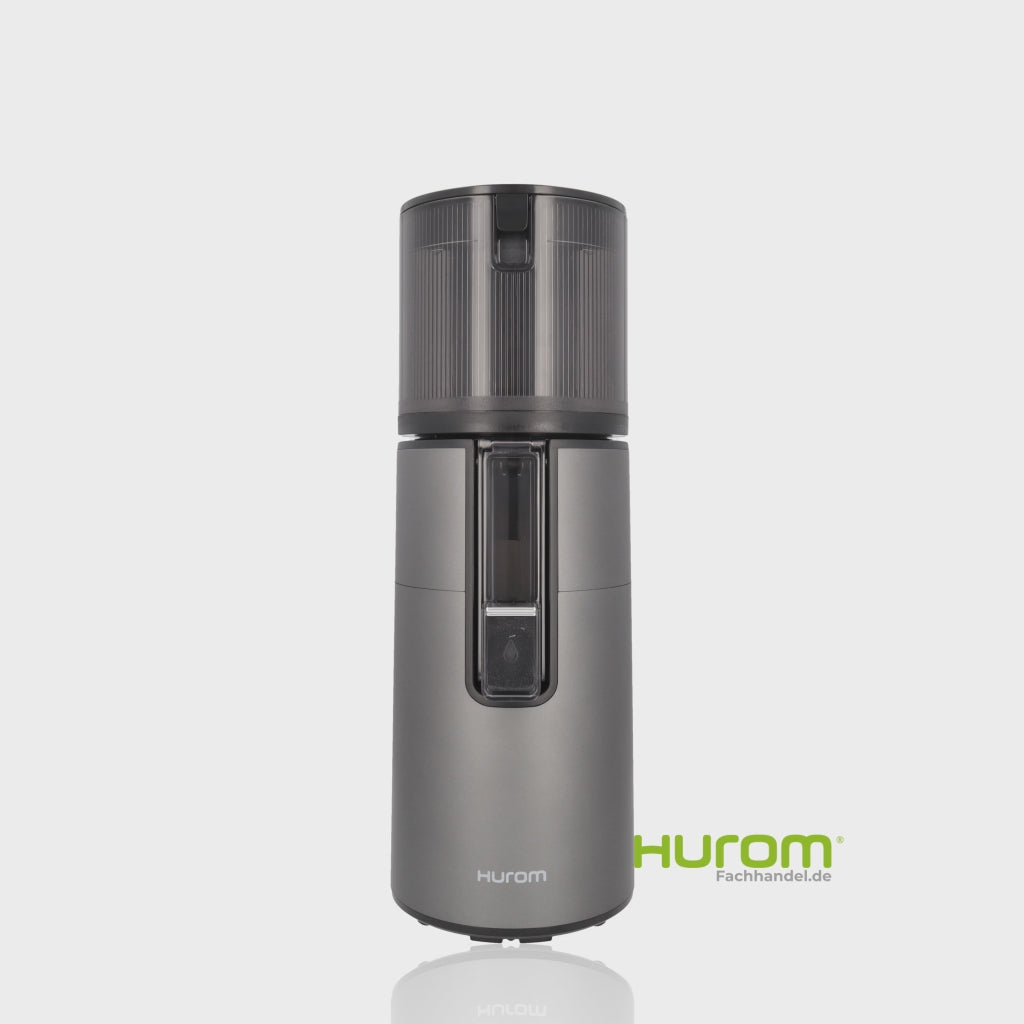 Hurom H400 Titan Grau 360 Grad Video