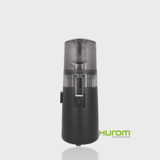 Hurom H70-FT Matt Schwarz 360 Grad 