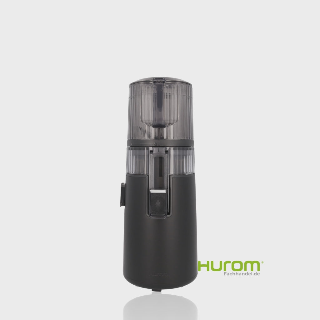 Hurom H70-FT Matt Schwarz 360 Grad 