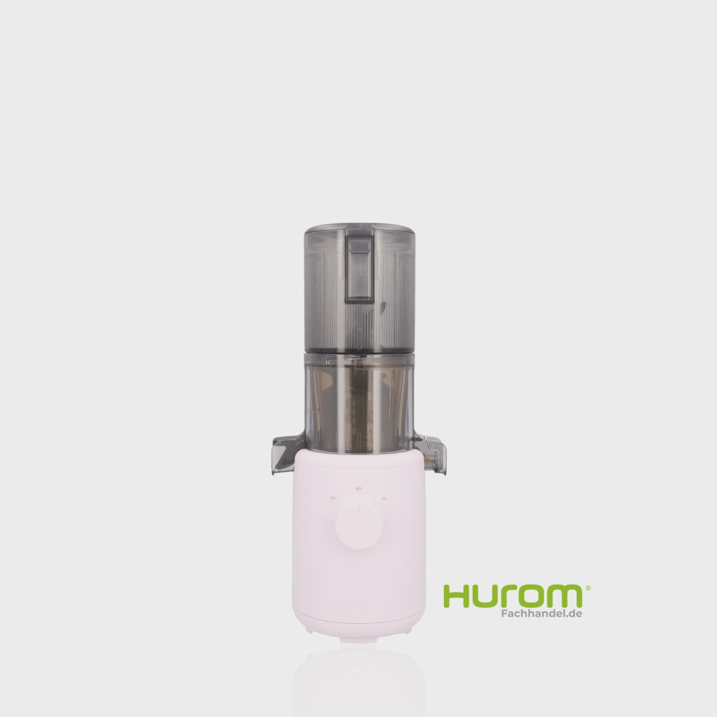 Hurom H310A Lavendel 360 Grad Video